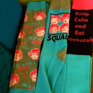 Golden Girls Socks